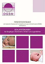 Schlafstörungen bei Säuglingen, Kleinkindern, Kindern